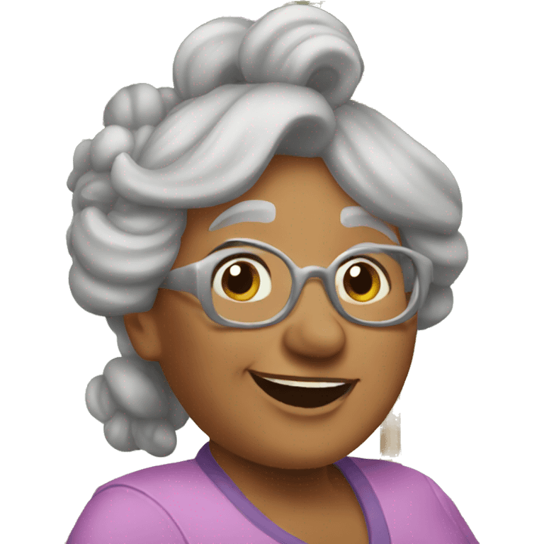 grannies on the carousel emoji