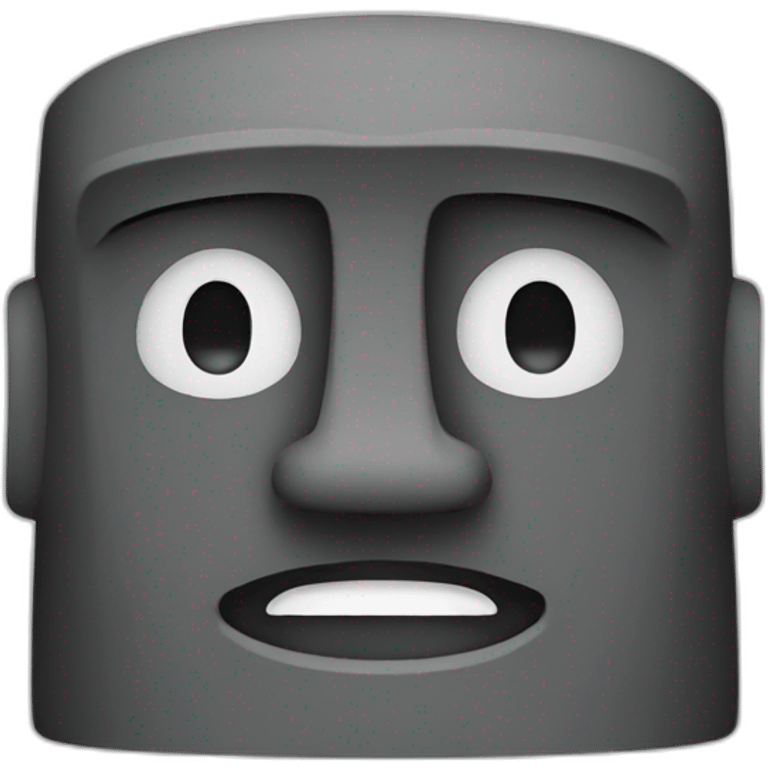 Sigma moai emoji