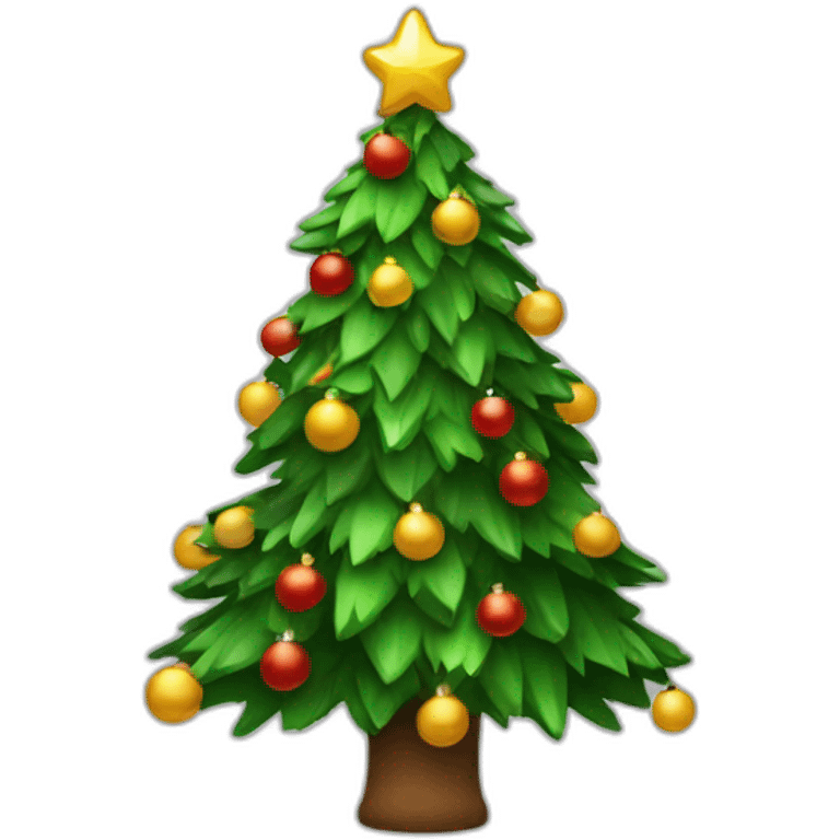 Sapin de noël  emoji