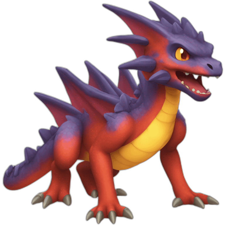 Dracaufeu pokemon emoji