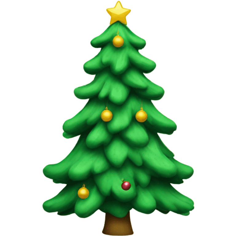 Christmas tree aesthetic  emoji