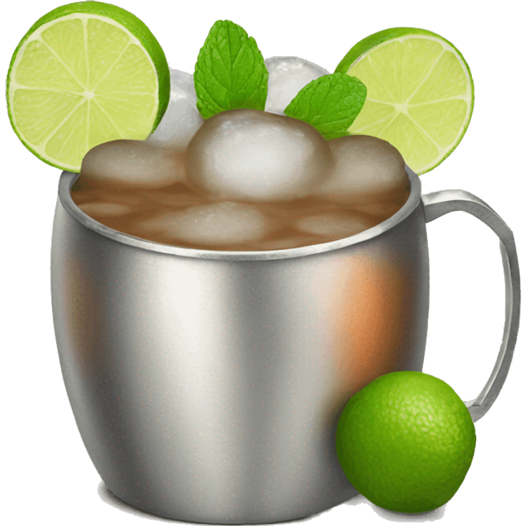 Moscow mule emoji