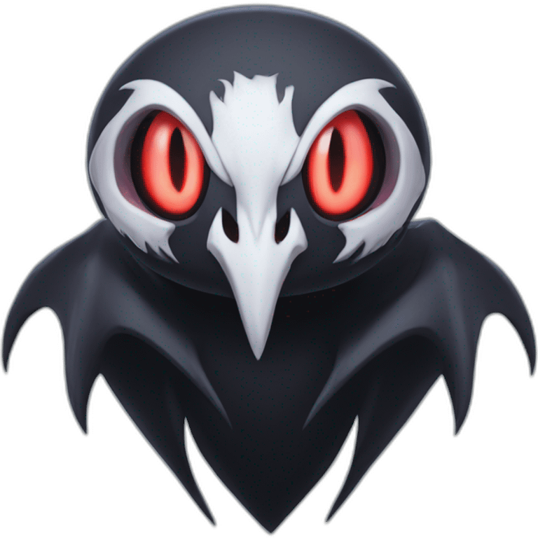 Darkrai Pokémon spectre emoji