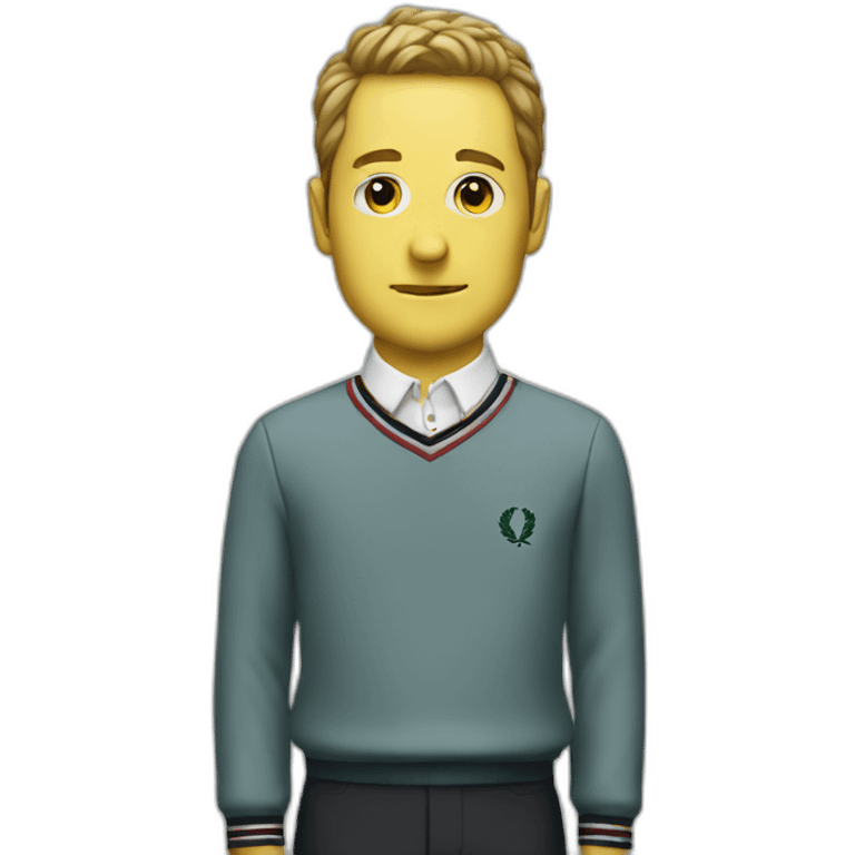 fred perry emoji