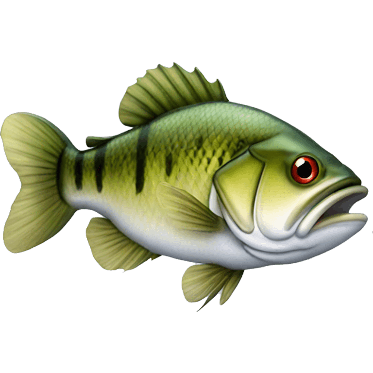 Bass fish emoji