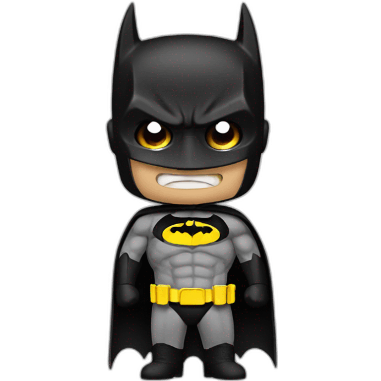 crazy batman emoji