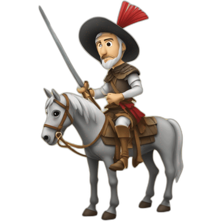 Don quijote emoji