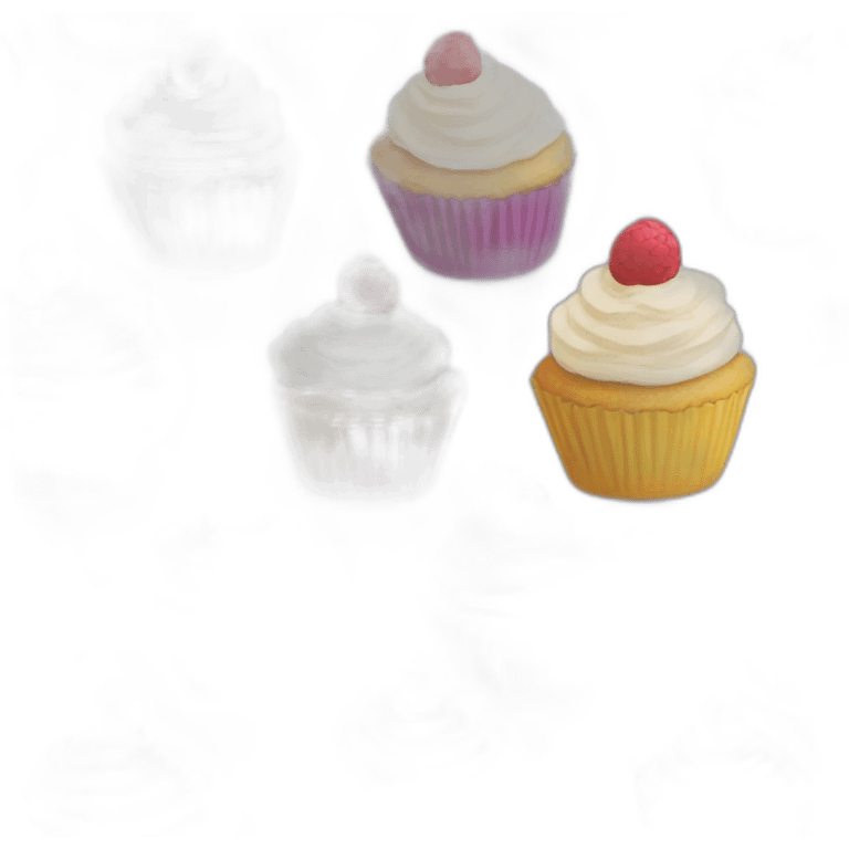 cupcake rgb emoji