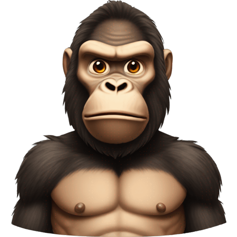 realistic kong emoji