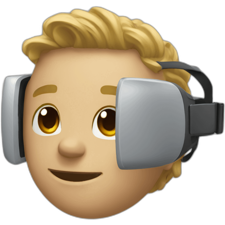 virtual reality emoji