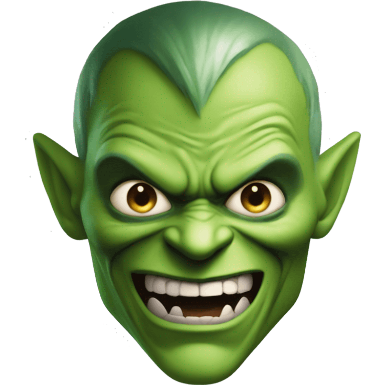 green goblin enemy of spiderman emoji