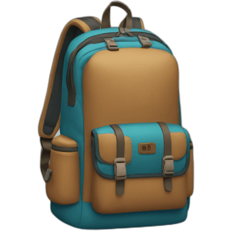 Backpack emoji