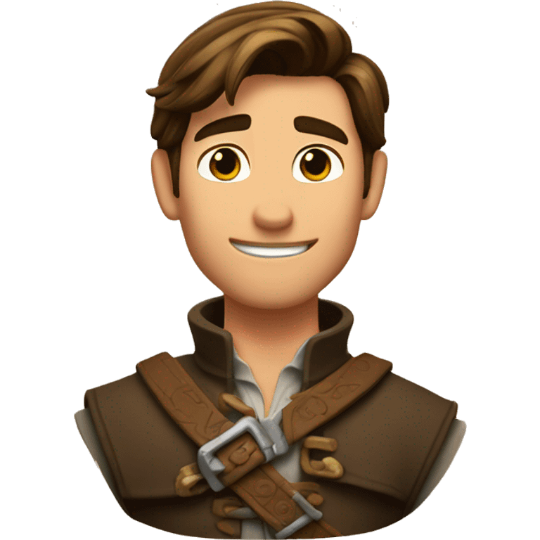 Flynn rider emoji