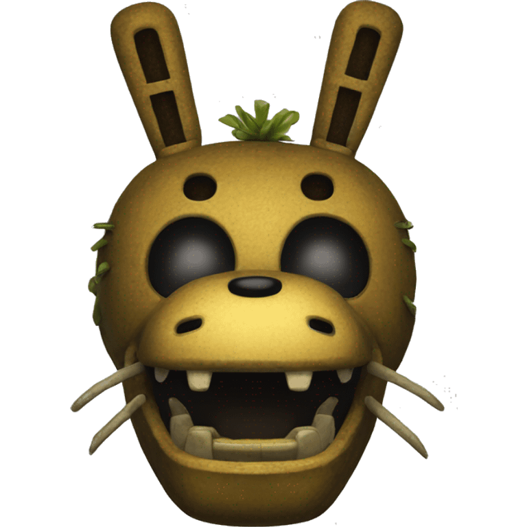 Springbonnie, animatronic emoji