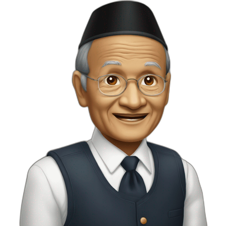 Bacharuddin Jusuf Habibie emoji