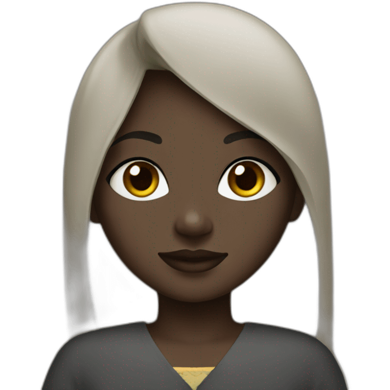 north sudanese girl emoji