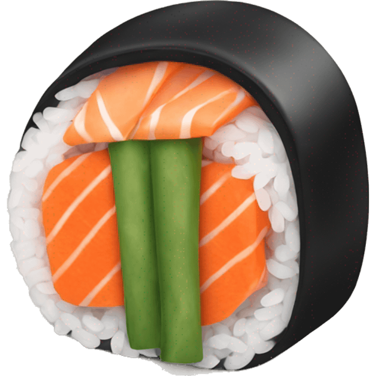 sushi handroll emoji