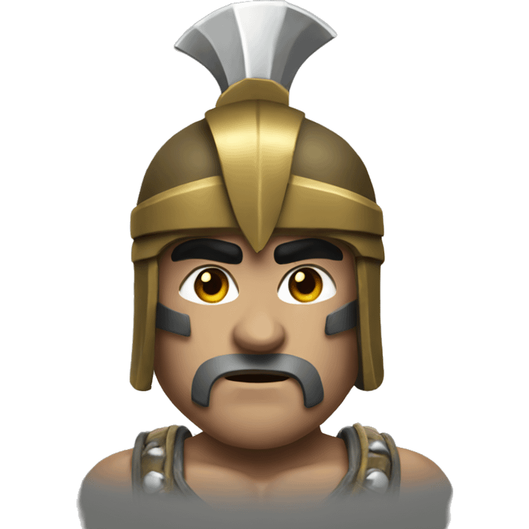 Spartan muscular  emoji