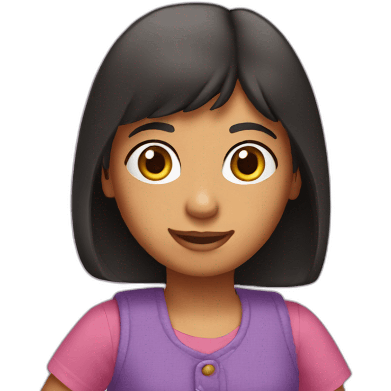 dora the sewing explorer emoji