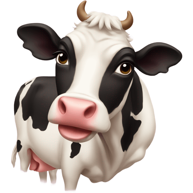 Love cows  emoji