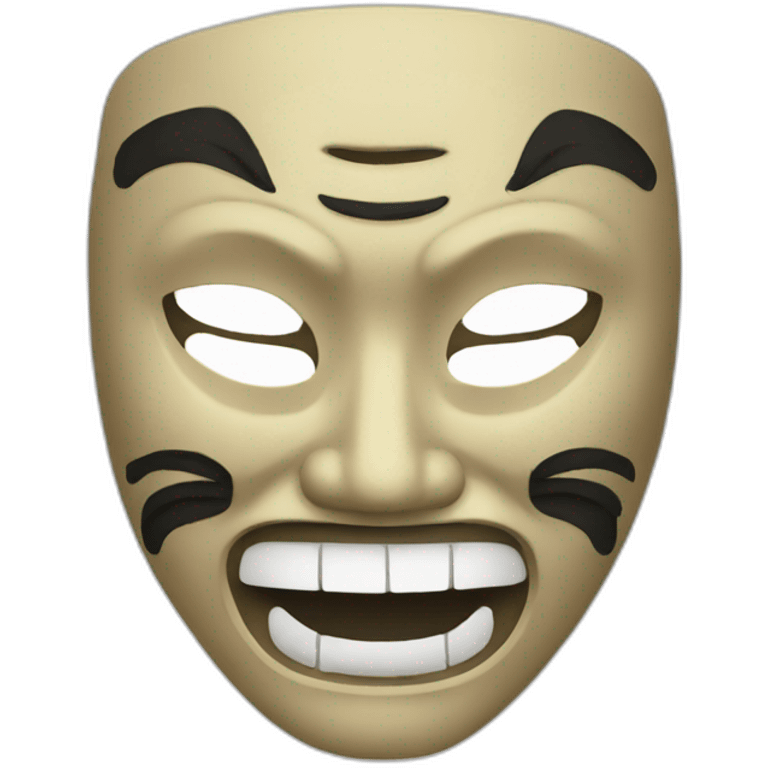 Japanese Mask emoji