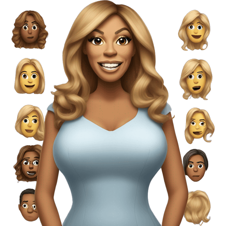 wendy williams emoji