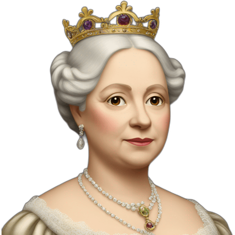 Queen victoria emoji