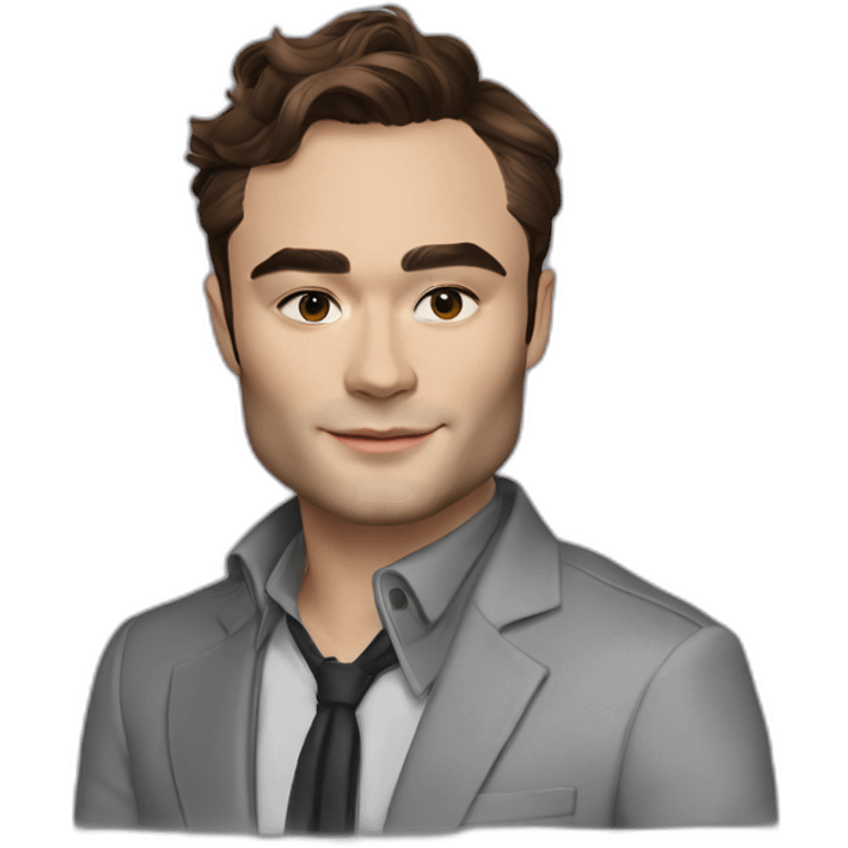 ed westwick emoji