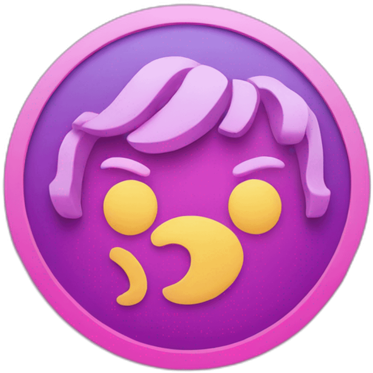 Logo de certification de TikTok emoji