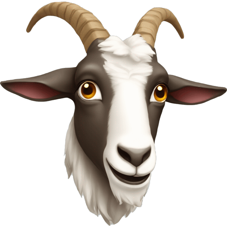 goat head emoji