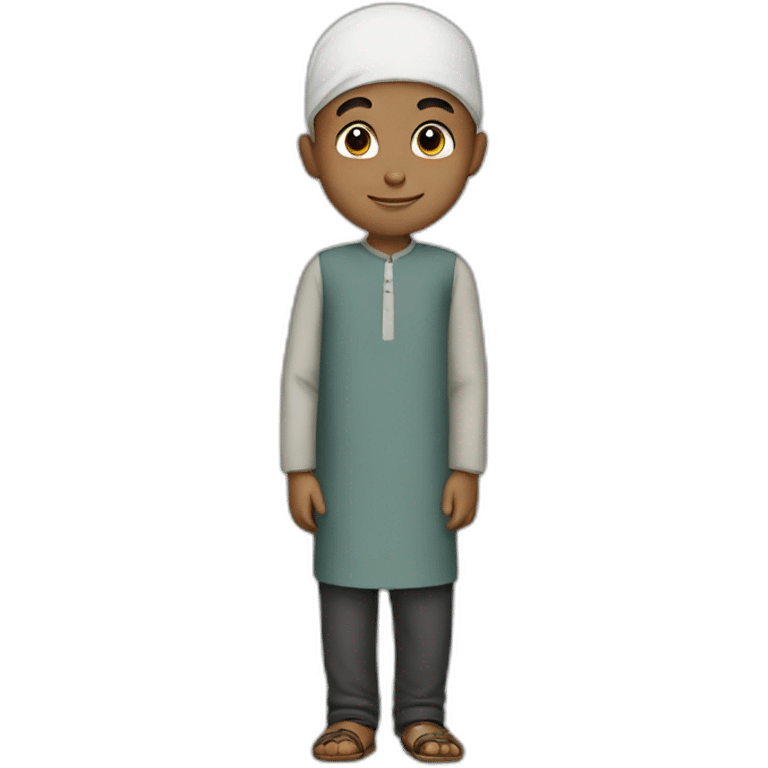 muslim boy emoji