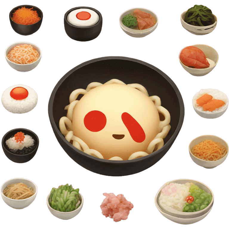 Japanese food emoji