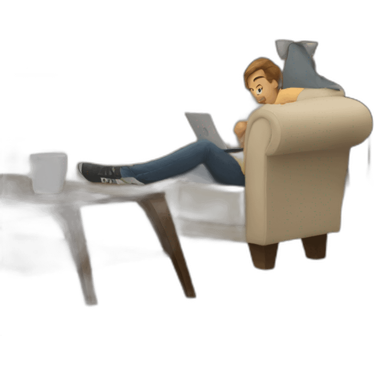 video about furniture emoji