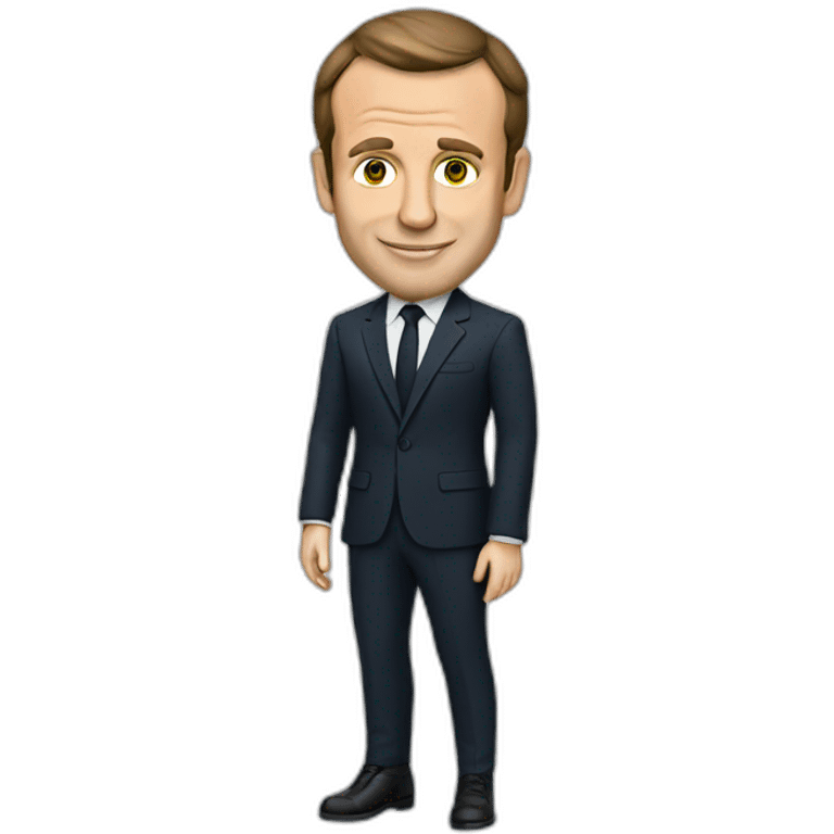 Macron emoji