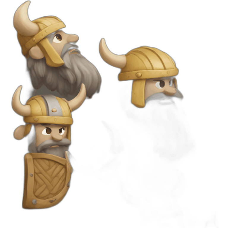 Detailed Viking emoji