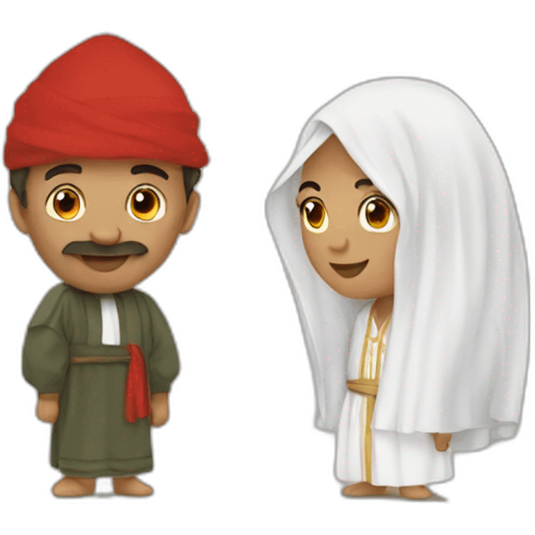 France et maroc emoji