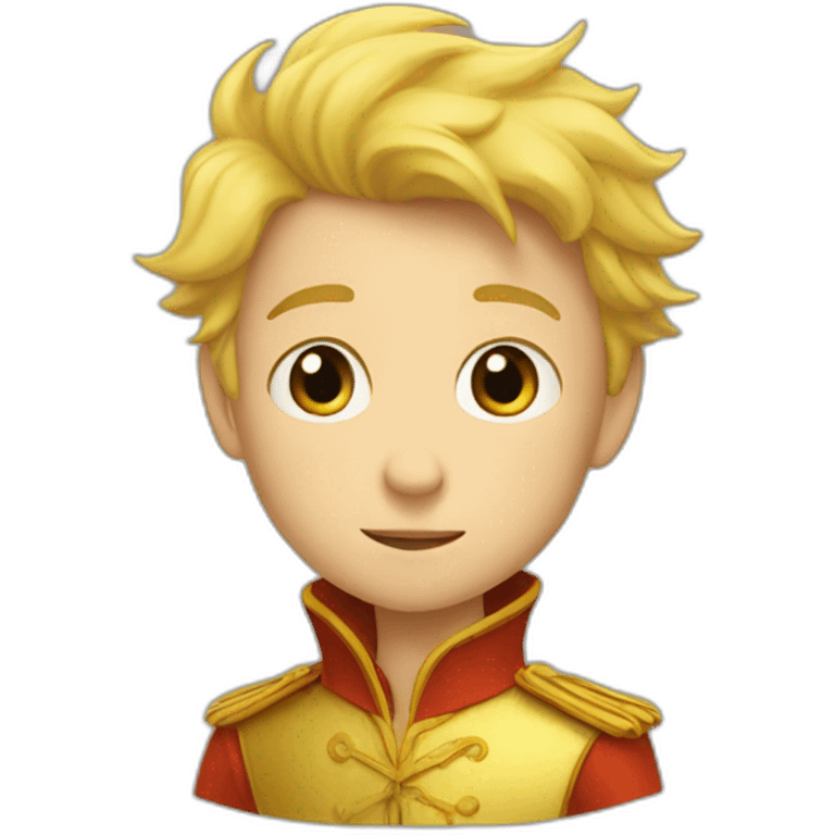 The Little Prince emoji