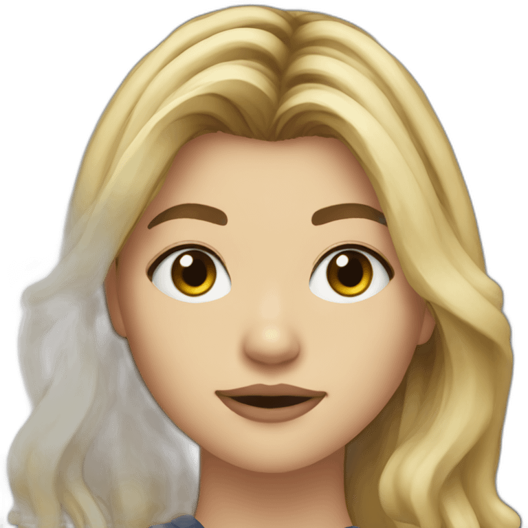 Louane emoji