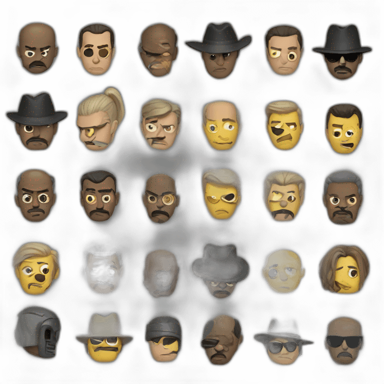 the bad guys movie emoji