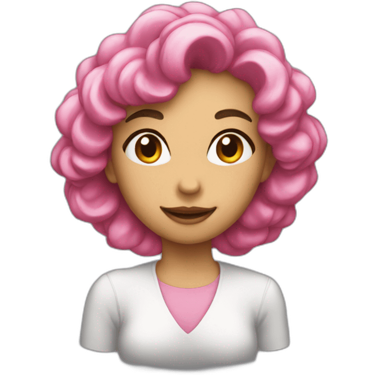 Rosa emoji