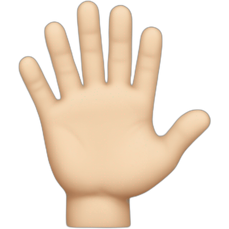 Mr. Hands emoji