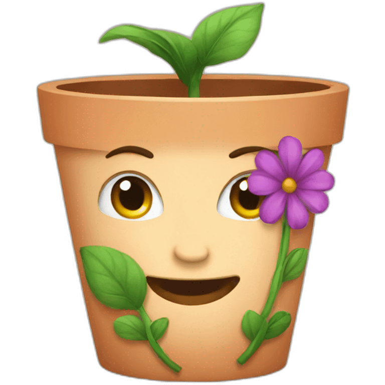 FLOWERPOT emoji