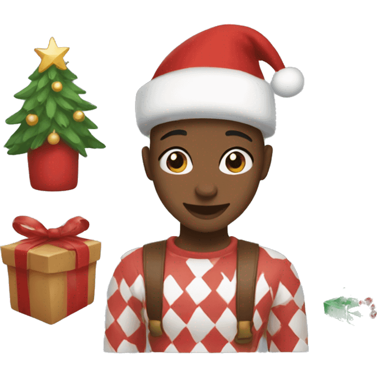 Christmas vibes  emoji