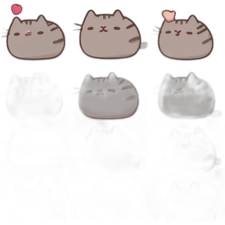 pusheen-crying-eating-candy emoji