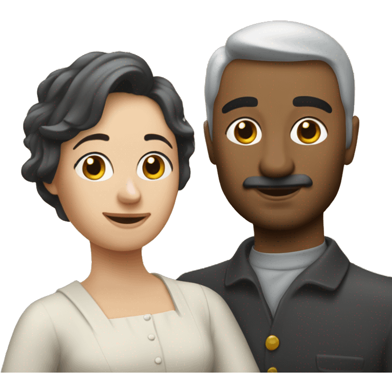 Vrouw met armen in de mauwen emoji