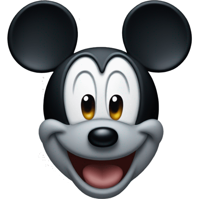 mickey mouse emoji