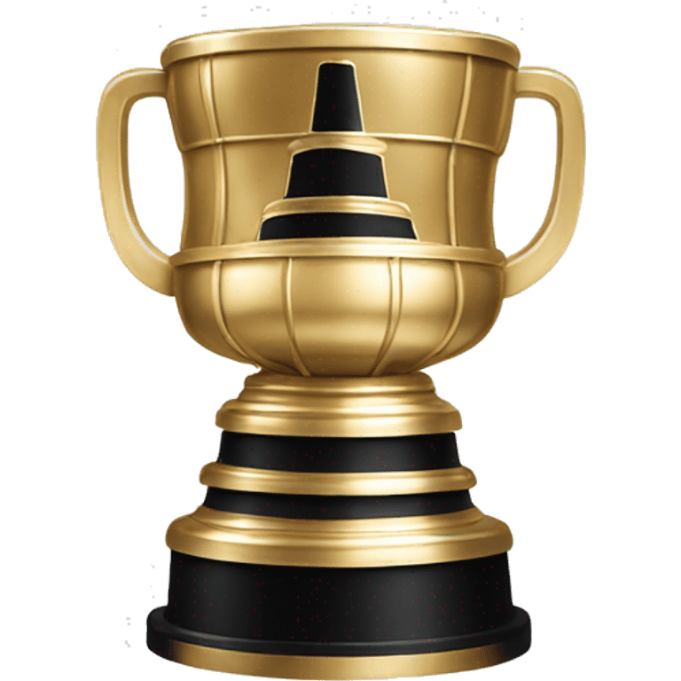 Gold Stanley cup emoji