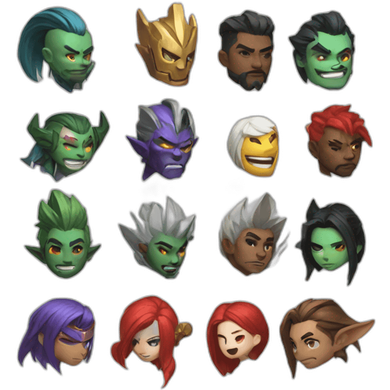 League of Legend emoji