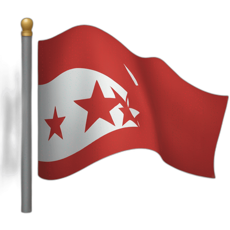 north korean flag emoji