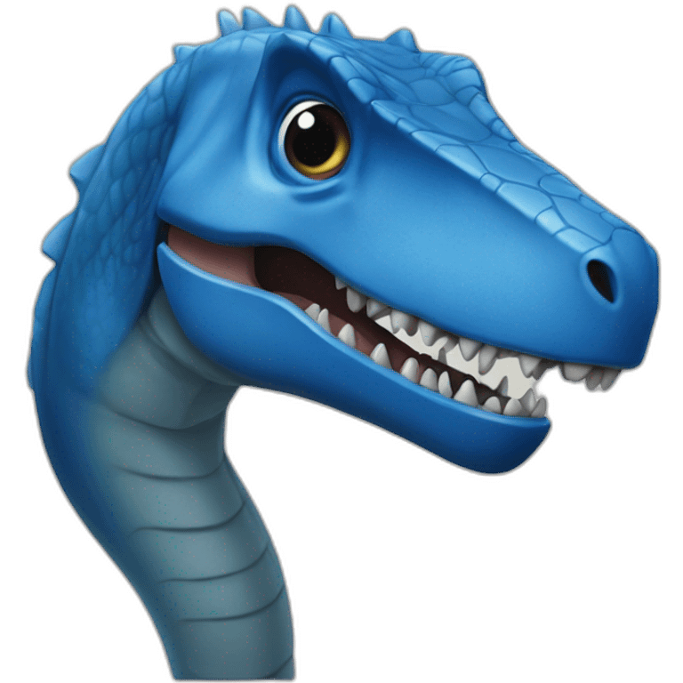 blue de jurrassic world emoji